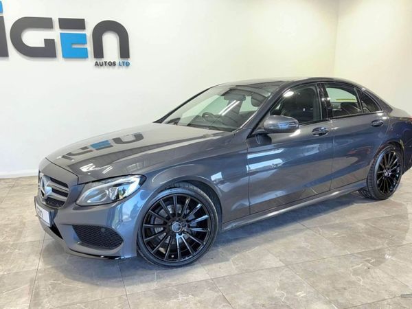 Mercedes-Benz C-Class , Petrol, 2016, Grey