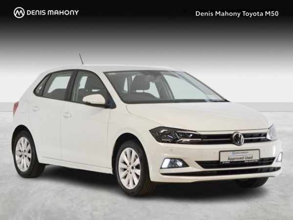 Volkswagen Polo Hatchback, Petrol, 2020, White