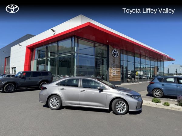 Toyota Corolla Saloon, Petrol Hybrid, 2020, Grey