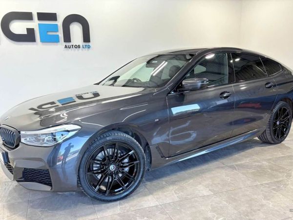 BMW 6-Series , Diesel, 2020, Grey