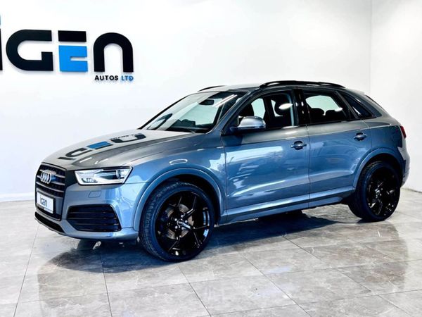 Audi Q3 , Petrol, 2017, Grey