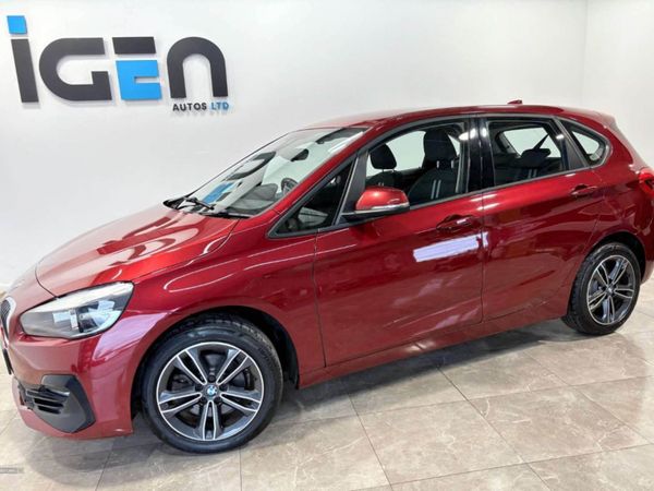 BMW 2-Series , Diesel, 2018, Red