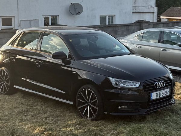Audi A1 Hatchback, Diesel, 2017, Black