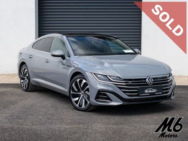 Volkswagen Arteon Hatchback, Hybrid, 2022, Grey