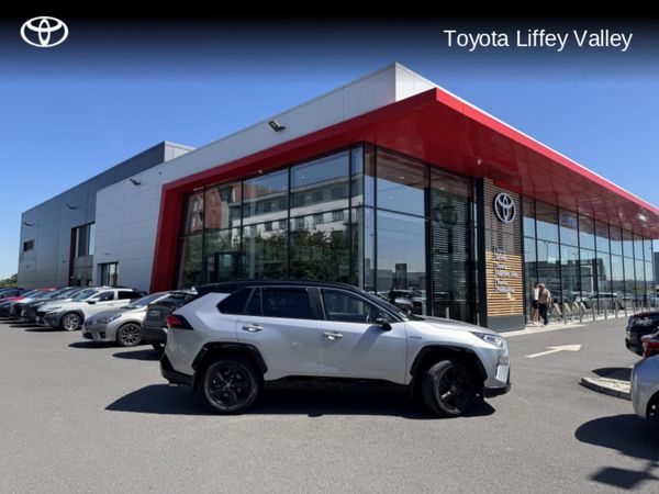 Toyota RAV4 SUV, Petrol Hybrid, 2022, Grey