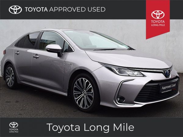 Toyota Corolla Saloon, Petrol Hybrid, 2020, Grey