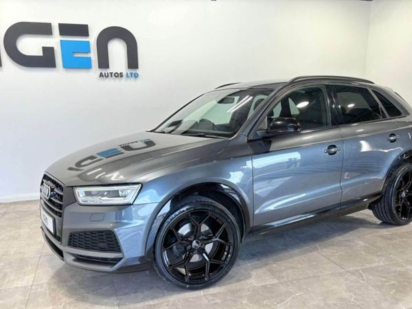 Audi Q3 , Diesel, 2017, Grey