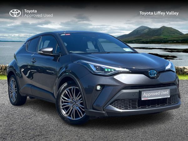 Toyota C-HR SUV, Petrol Hybrid, 2023, Grey