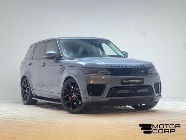 Land Rover Range Rover Sport SUV, Hybrid, 2020, Blue