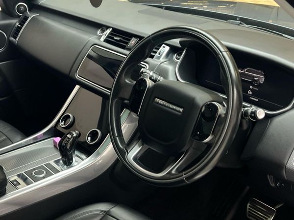 Land Rover Range Rover Sport SUV, Hybrid, 2020, Blue