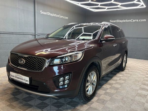 Kia Sorento Estate, Diesel, 2018, Red