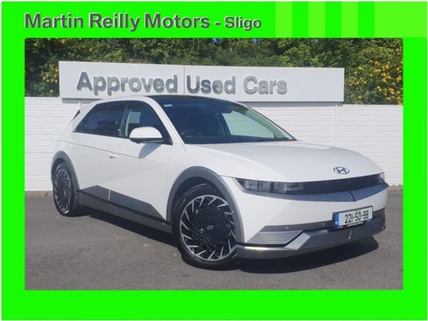 Hyundai IONIQ 5 MPV, Electric, 2022, White