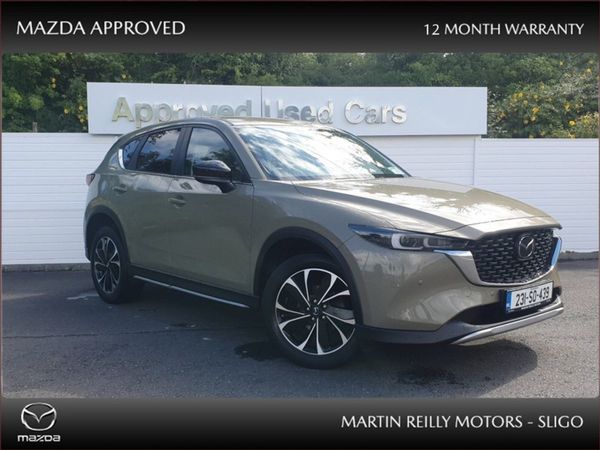 Mazda CX-5 MPV, Petrol, 2023, Yellow