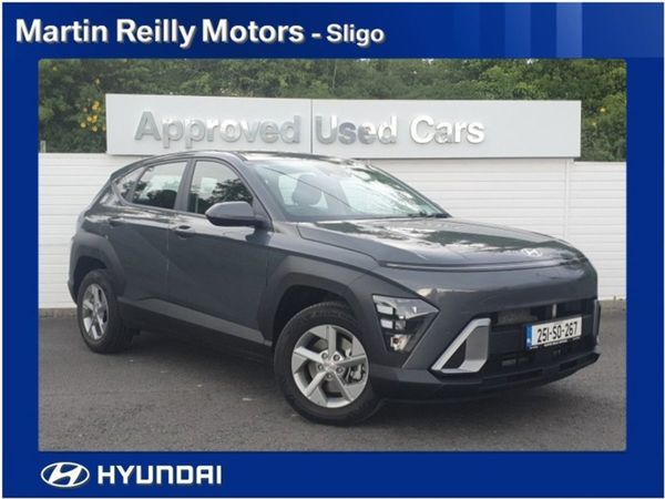 Hyundai KONA MPV, Petrol, 2025, Grey