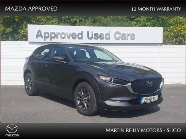 Mazda CX-30 SUV, Petrol, 2025, Grey