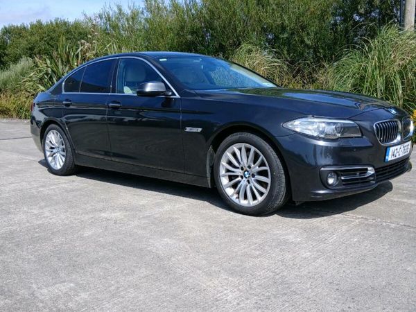 BMW 5-Series Saloon, Diesel, 2014, Grey
