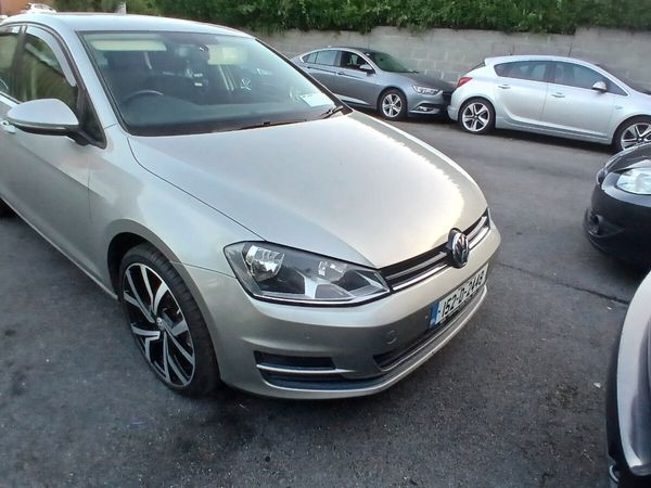 Volkswagen Golf Estate, Diesel, 2015, Silver