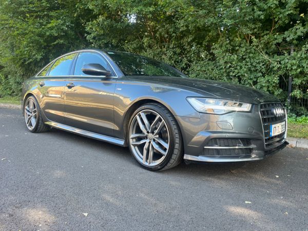 Audi A6 Saloon, Diesel, 2017, Grey