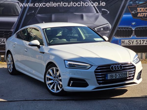 Audi A5 Hatchback, Diesel, 2019, White