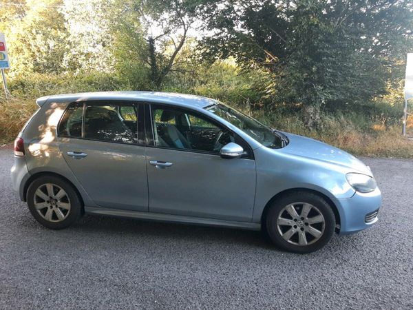 Volkswagen Golf Hatchback, Diesel, 2011, Blue