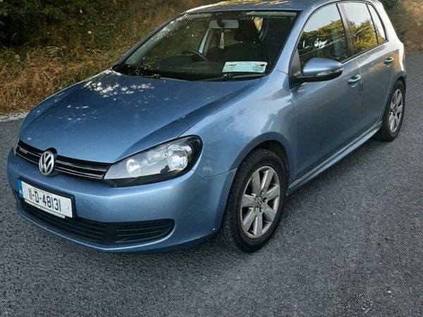 Volkswagen Golf Hatchback, Diesel, 2011, Blue