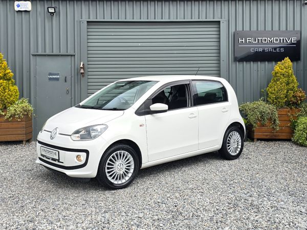 Volkswagen up! Hatchback, Petrol, 2014, White