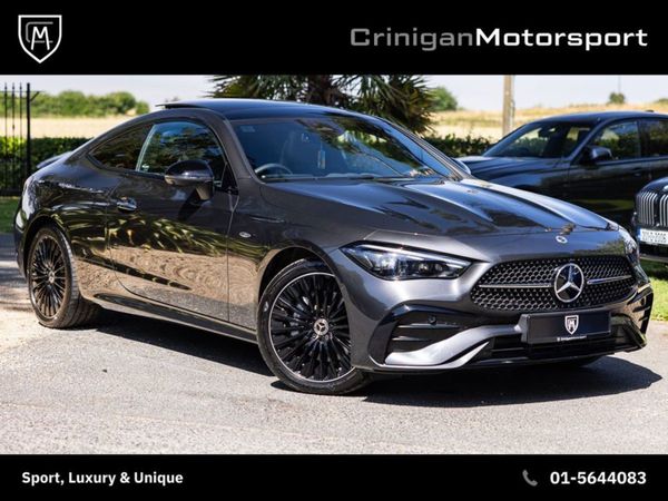 Mercedes-Benz CLE Coupe, Hybrid, 2025, Grey