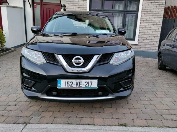 Nissan X-Trail SUV, Diesel, 2015, Black