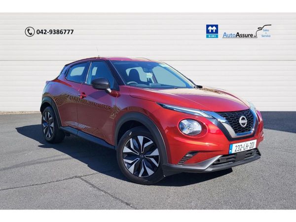 Nissan Juke MPV, Petrol, 2023, Red