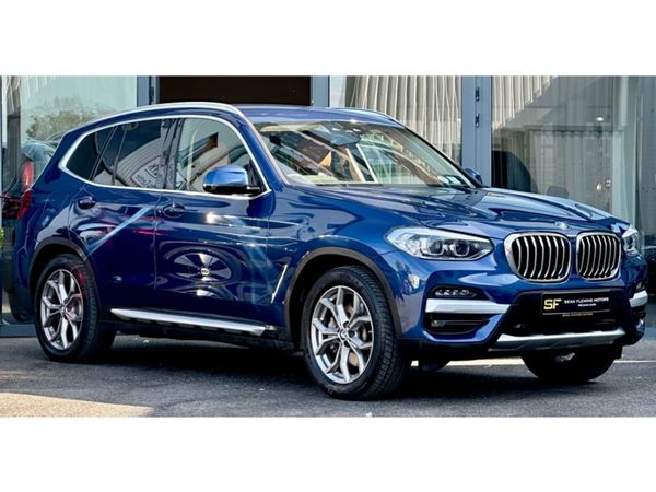 BMW X3 , Petrol Plug-in Hybrid, 2021, Blue