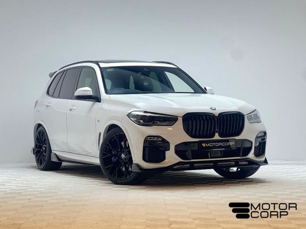 BMW X5 SUV, Hybrid, 2021, White