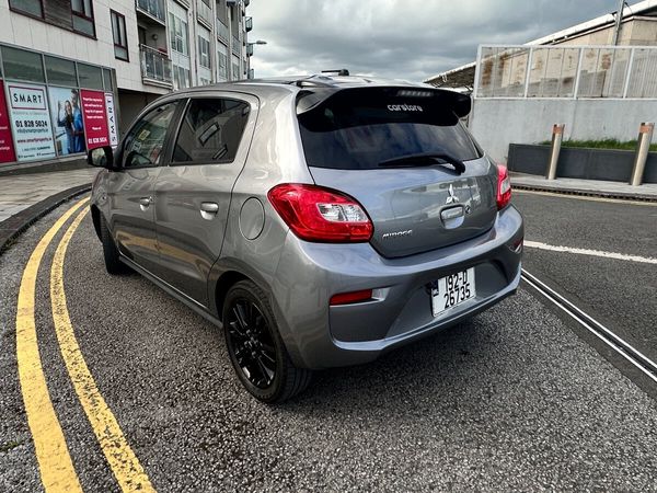 Mitsubishi Mirage Hatchback, Petrol, 2019, Grey