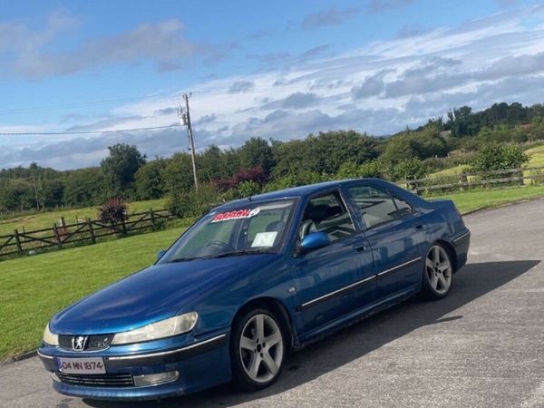 Peugeot 406 Saloon, Diesel, 2004, Blue