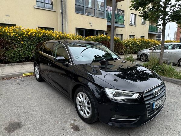 Audi A3 Hatchback, Petrol, 2014, Black