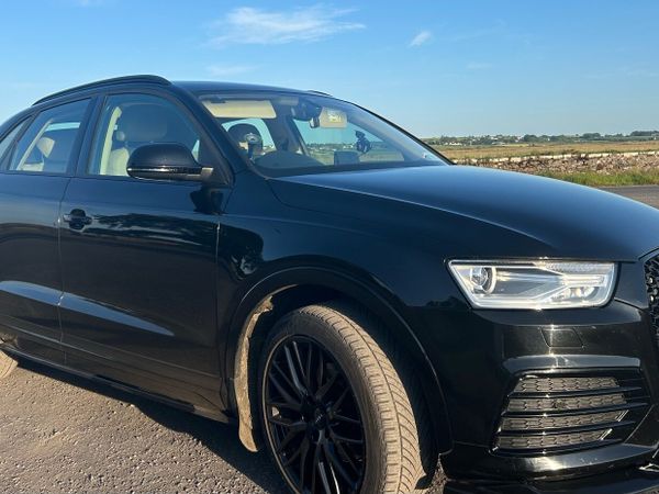 Audi Q3 SUV, Diesel, 2018, Black