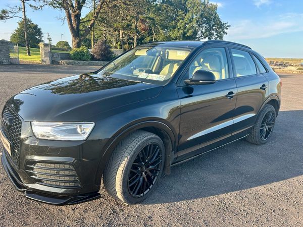Audi Q3 SUV, Diesel, 2018, Black