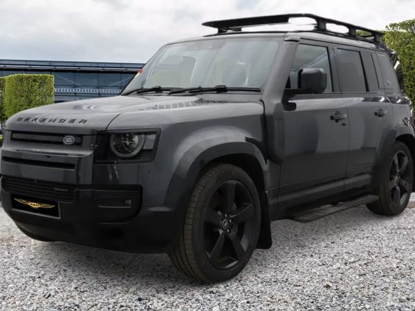 Land Rover Defender SUV, Petrol Hybrid, 2022, Grey
