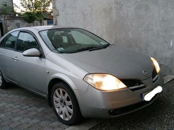Nissan Primera Saloon, Petrol, 2007, Silver