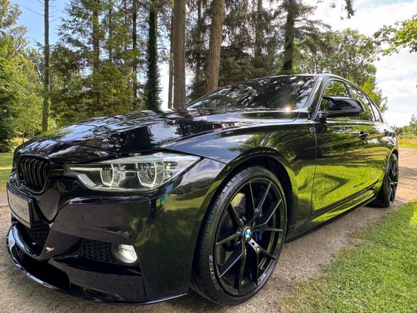 BMW 3-Series Saloon, Diesel, 2016, Black