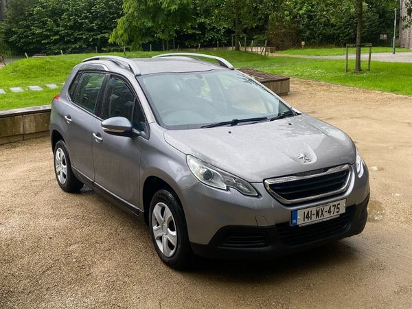 Peugeot 2008 Estate, Diesel, 2014, Grey