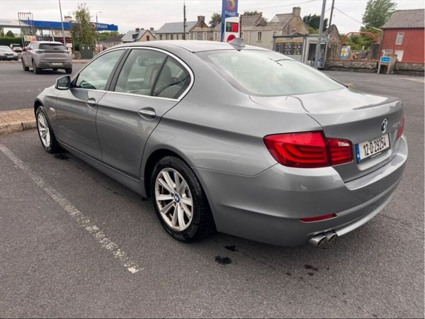 BMW 5-Series Saloon, Diesel, 2012, Grey