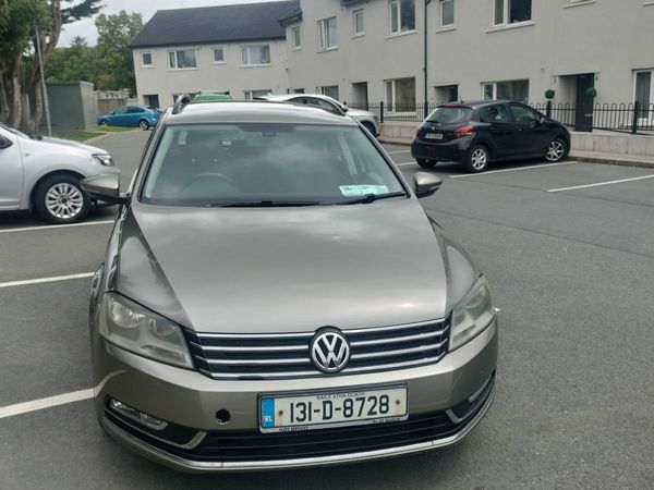 Volkswagen Passat Estate, Diesel, 2013, Brown