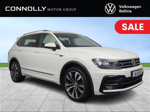Volkswagen Tiguan Allspace SUV, Diesel, 2019, White