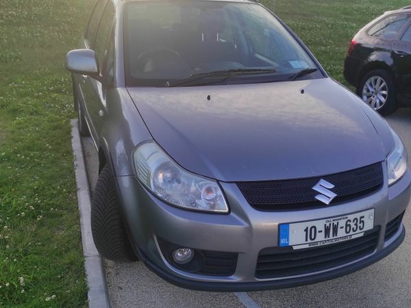 Suzuki SX4 SUV, Petrol, 2010, Grey