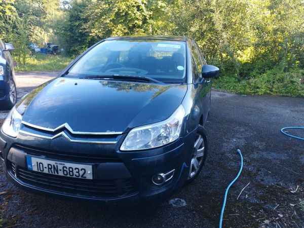 Citroen C4 Hatchback, Diesel, 2010, Blue