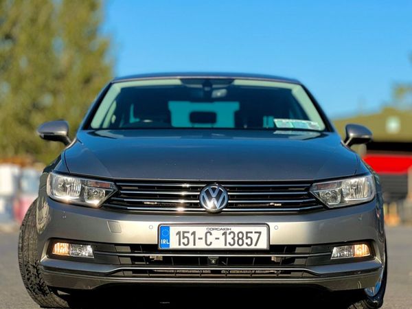 Volkswagen Passat Saloon, Diesel, 2015, Silver