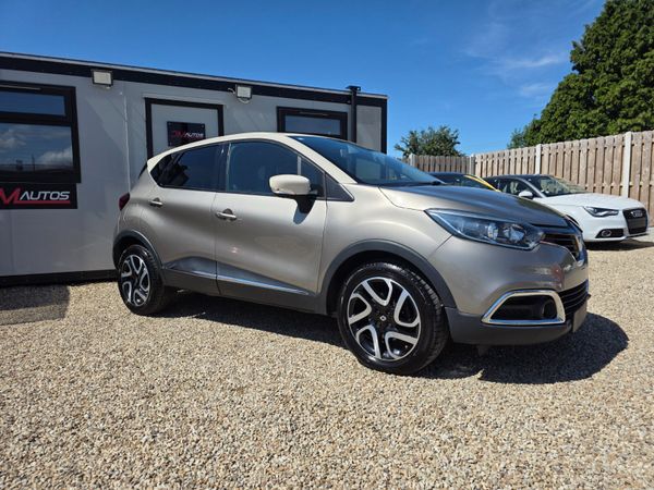 Renault Captur Hatchback, Petrol, 2016, Grey