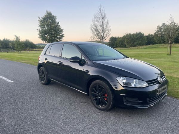 Volkswagen Golf Estate, Diesel, 2013, Black