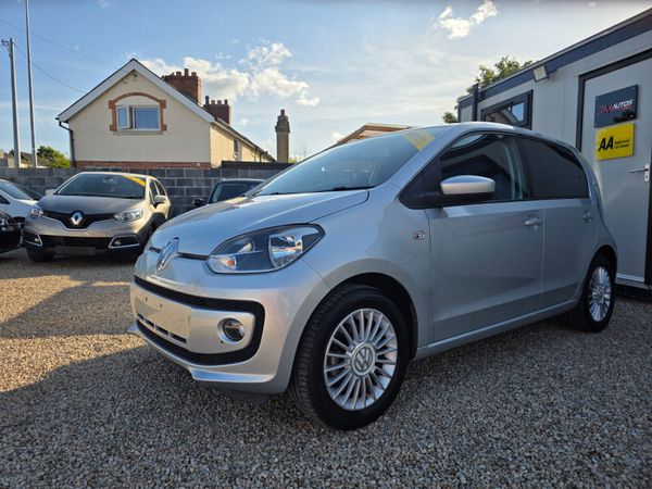 Volkswagen up! Hatchback, Petrol, 2012, Silver