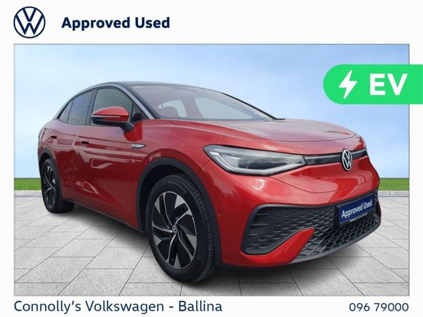 Volkswagen ID.5 SUV, Electric, 2022, Red
